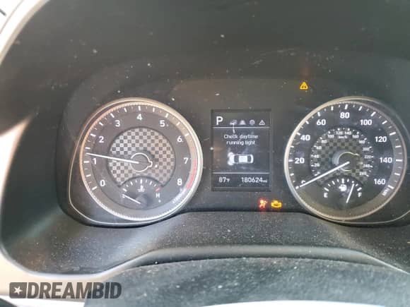2019 Hyundai Elantra SEL with VIN KMHD84LF5KU745870, listed as a Copart auction lot 69482805 with 180,624 mi miles and Salvage title. Bid and sale history available at DreamBid. Image 9.