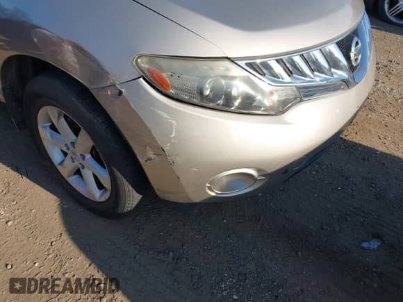 2009 Nissan Murano SL z VIN JN8AZ18U29W023396, wystawiony jako IAAI lot #42589141 z przebiegiem Nie podano mil oraz . Historia ofert i sprzedaży dostępna na DreamBid. Obrazek 6.