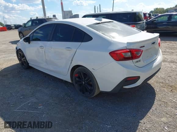 2017 Chevrolet Cruze LT с VIN 1G1BE5SM3H7275932, выставлен на аукционе IAAI как лот 43136582 с пробегом 157 506 миль миль и . История ставок и продаж доступна на DreamBid. Изображение 3.