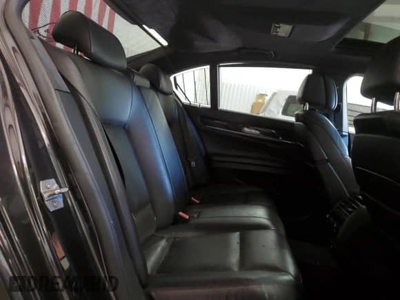 2015 BMW 7 Series 750i with VIN WBAYA8C50FD825699, listed as a Copart auction lot 87101895 with 130,651 mi miles and Clean title. Bid and sale history available at DreamBid. Image 10.