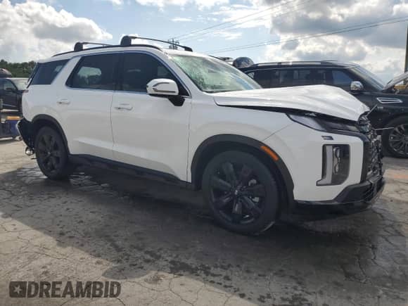 2024 Hyundai Palisade XRT с VIN KM8R34GE4RU693700, выставлен на аукционе Copart как лот 58491425 с пробегом 28 121 миль миль и Списание • Salvage title. История ставок и продаж доступна на DreamBid. Изображение 4.