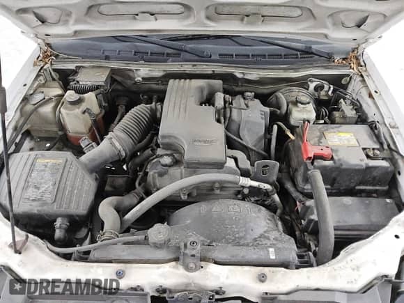 2008 Chevrolet Colorado Work Truck z VIN 1GCCS149088122540, wystawiony jako Copart lot #48243265 z przebiegiem 208 926 mil mil oraz Czysty tytuł • Clean title. Historia ofert i sprzedaży dostępna na DreamBid. Obrazek 11.
