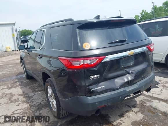 2019 Chevrolet Traverse LT Cloth z VIN 1GNERGKW5KJ141107, wystawiony jako IAAI lot #42752346 z przebiegiem 160 045 mil mil oraz . Historia ofert i sprzedaży dostępna na DreamBid. Obrazek 3.