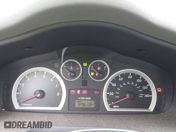 2006 Hyundai Santa Fe GLS с VIN KM8SC73D86U102487, выставлен на аукционе IAAI как лот 43349283 с пробегом 97 613 миль миль и . История ставок и продаж доступна на DreamBid. Изображение 7.