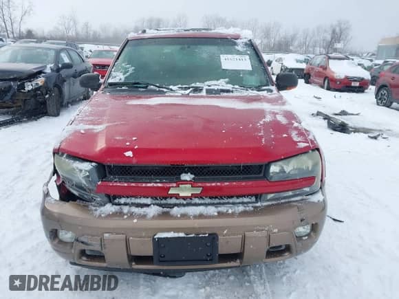 2002 Chevrolet TrailBlazer LS with VIN 1GNDT13S722412684, listed as a IAAI auction lot 41621413 with 162,244 mi miles and . Bid and sale history available at DreamBid. Image 12.