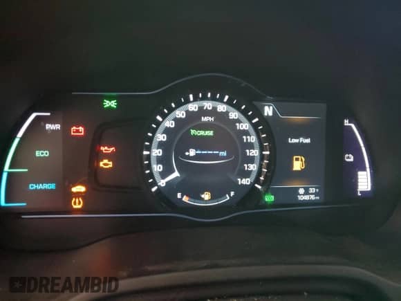 2017 Hyundai Ioniq Limited с VIN KMHC85LC0HU026736, выставлен на аукционе Copart как лот 80090203 с пробегом 104 876 миль миль и . История ставок и продаж доступна на DreamBid. Изображение 9.