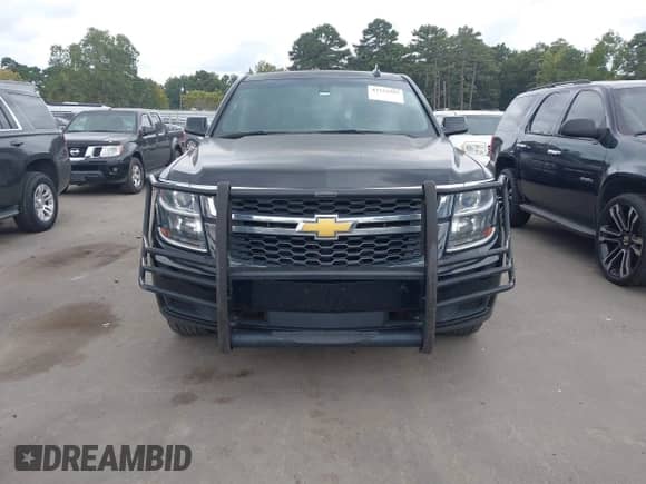 2017 Chevrolet Tahoe Commercial with VIN 1GNSKFEC6HR214059, listed as a IAAI auction lot 43333597 with 172,566 mi miles and . Bid and sale history available at DreamBid. Image 6.