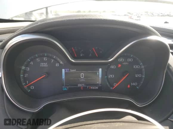 2018 Chevrolet Impala Premier with VIN 2G1125S39J9120107, listed as a Copart auction lot 81928785 with 60,870 mi miles and Salvage title. Bid and sale history available at DreamBid. Image 9.