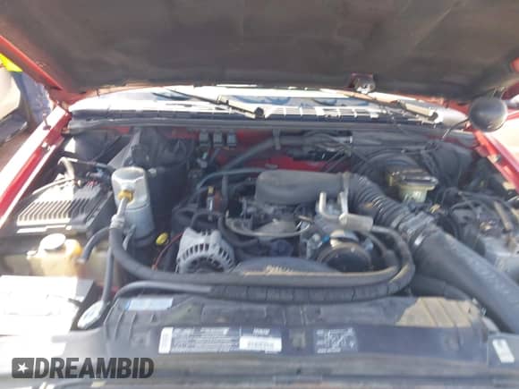 1996 Chevrolet Blazer z VIN 1GNDT13W9T2182490, wystawiony jako IAAI lot #41870679 z przebiegiem 194 370 mil mil oraz . Historia ofert i sprzedaży dostępna na DreamBid. Obrazek 10.