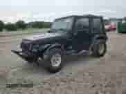 2001 Jeep Wrangler SE with VIN 1J4FA29P41P328835, listed as a Copart auction lot 68713745 with 274,578 mi miles and Clean title. Bid and sale history available at DreamBid. Image 1.