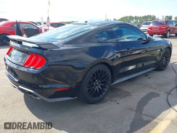 2018 Ford Mustang GT с VIN 1FA6P8CF7J5106539, выставлен на аукционе IAAI как лот 43222470 с пробегом 76 223 миль миль и . История ставок и продаж доступна на DreamBid. Изображение 4.
