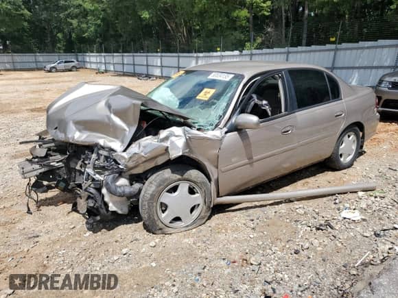 2000 Chevrolet Malibu LS с VIN 1G1NE52J0Y6321936, выставлен на аукционе Copart как лот 68534135 с пробегом Не указан миль и Списание • Salvage title. История ставок и продаж доступна на DreamBid. Изображение 1.