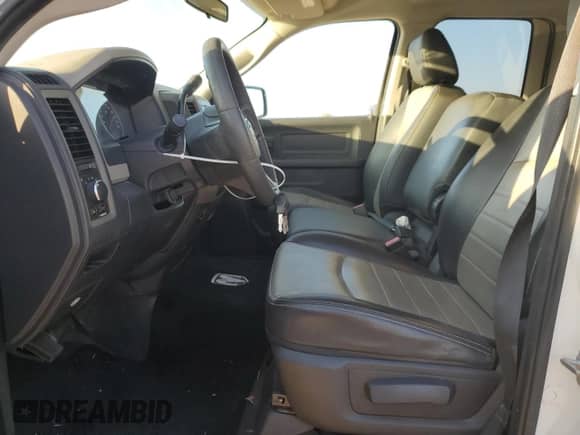 2009 Dodge 1500 ST with VIN 1D3HB18K79S776921, listed as a Copart auction lot 80140664 with 99,656 mi miles and Salvage title. Bid and sale history available at DreamBid. Image 7.