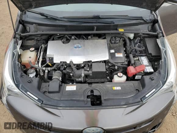 2018 Toyota Prius Two с VIN JTDKARFU4J3546272, выставлен на аукционе Copart как лот 71028615 с пробегом 127 579 миль миль и Списание • Salvage title. История ставок и продаж доступна на DreamBid. Изображение 11.