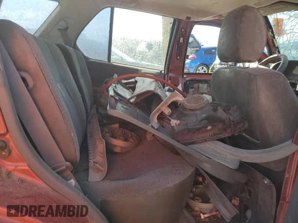 2000 Honda Passport LX with VIN 4S6CK58W6Y4403629, listed as a Copart auction lot 51214365 with Not provided miles and Salvage title. Bid and sale history available at DreamBid. Image 11.