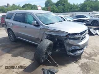 2017 Dodge Durango GT with VIN 1C4RDJDG8HC814299, listed as a IAAI auction lot 42815185 with 107,175 mi miles and . Bid and sale history available at DreamBid. Image 1.
