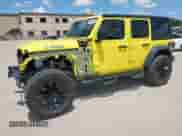 2023 Jeep Wrangler with VIN 1C4JJXN69PW625835, listed as a Copart auction lot 60888495 with 44,239 mi miles and Salvage title. Bid and sale history available at DreamBid. Image 1.