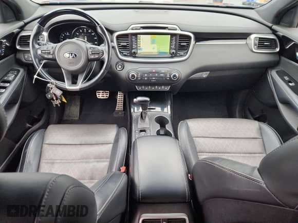 2016 Kia Sorento SX с VIN 5XYPKDA53GG088931, выставлен на аукционе Copart как лот 85495865 с пробегом 76 335 миль миль и Списание • Salvage title. История ставок и продаж доступна на DreamBid. Изображение 8.