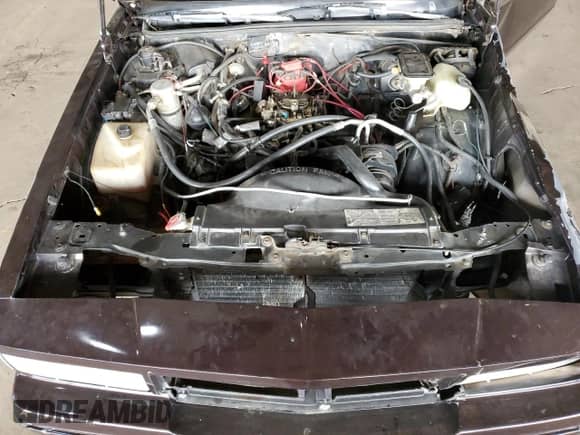 1987 Chevrolet Monte Carlo с VIN 1G1GZ11H6HR117922, выставлен на аукционе Copart как лот 45329575 с пробегом 49 753 миль миль и Чистый • Clean title. История ставок и продаж доступна на DreamBid. Изображение 11.