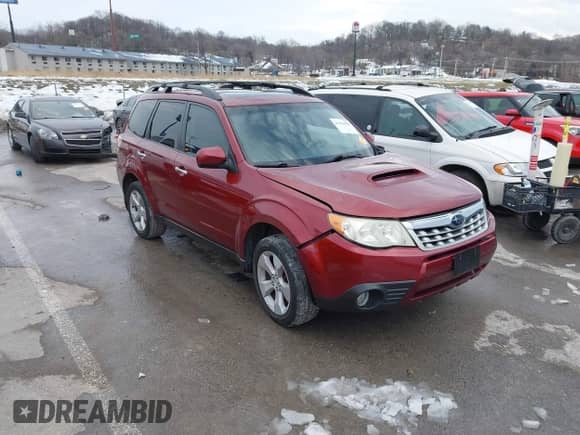 2012 Subaru Forester XT Premium z VIN JF2SHGAC2CH468578, wystawiony jako IAAI lot #41315950 z przebiegiem 213 860 mil mil oraz . Historia ofert i sprzedaży dostępna na DreamBid. Obrazek 1.