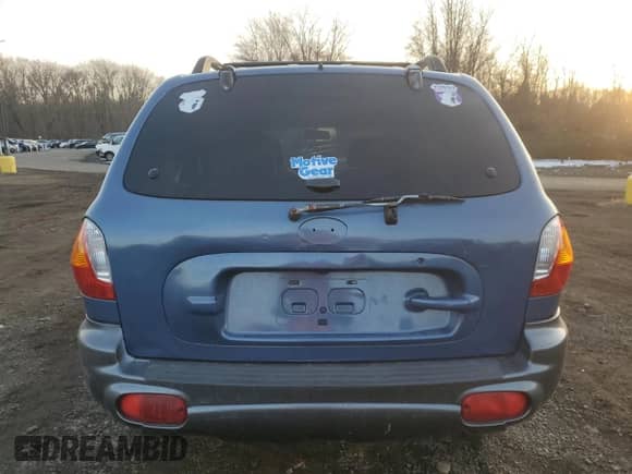 2003 Hyundai Santa Fe z VIN KM8SB12B43U392433, wystawiony jako Copart lot #86376144 z przebiegiem 231 989 mil mil oraz Szkoda całkowita • Salvage title. Historia ofert i sprzedaży dostępna na DreamBid. Obrazek 6.