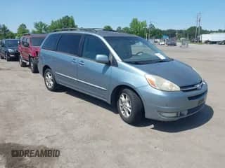 2005 Toyota Sienna XLE z VIN 5TDBA22C25S039301, wystawiony jako IAAI lot #42305755 z przebiegiem 188 858 mil mil oraz . Historia ofert i sprzedaży dostępna na DreamBid. Obrazek 1.