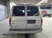 2000 Chevrolet Astro Cargo YF7 with VIN 1GBDM19WXYB162595, listed as a Copart auction lot 60209965 with Not provided miles and Salvage title. Bid and sale history available at DreamBid. Image 6.
