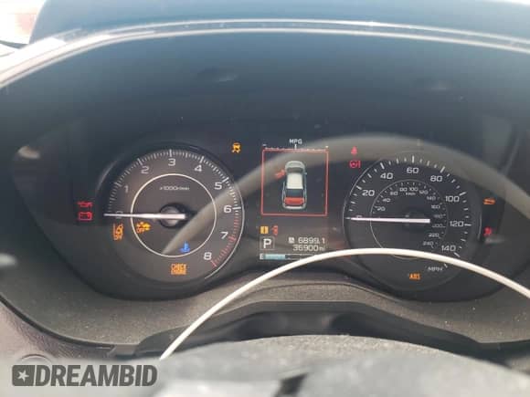 2022 Subaru Impreza Premium z VIN 4S3GKAV63N3611111, wystawiony jako Copart lot #57362745 z przebiegiem 36 900 mil mil oraz Szkoda całkowita • Salvage title. Historia ofert i sprzedaży dostępna na DreamBid. Obrazek 9.