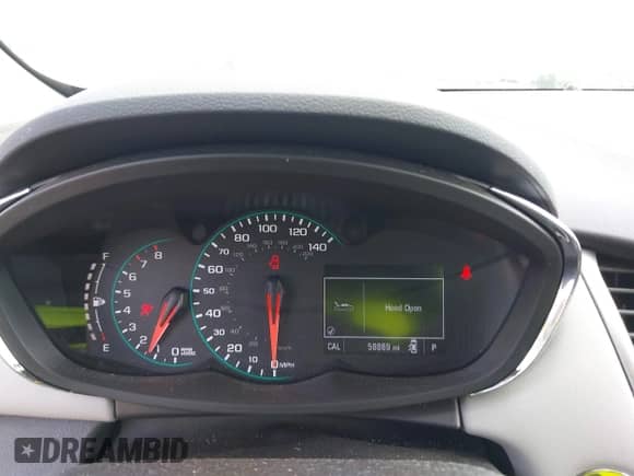 2022 Chevrolet Trax LT with VIN KL7CJPSMXNB533632, listed as a IAAI auction lot 42976616 with 58,869 mi miles and . Bid and sale history available at DreamBid. Image 7.