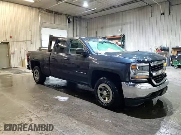 2017 Chevrolet Silverado 1500 Work Truck with VIN 1GCVKNEH8HZ194991, listed as a Copart auction lot 46935815 with 98,258 mi miles and Salvage title. Bid and sale history available at DreamBid. Image 13.