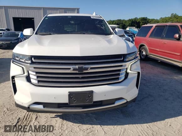 2021 Chevrolet Tahoe High Country with VIN 1GNSKTKLXMR309141, listed as a Copart auction lot 65782665 with 89,452 mi miles and Clean title. Bid and sale history available at DreamBid. Image 5.