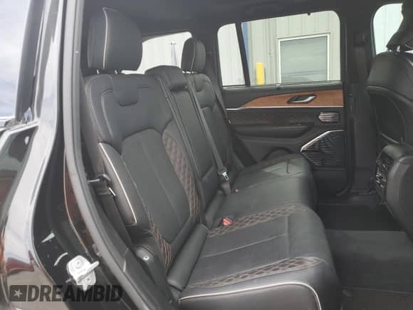 2022 Jeep Grand Cherokee Summit Reserve with VIN 1C4RJYE63N8758441, listed as a Copart auction lot 61252395 with 57,233 mi miles and Salvage title. Bid and sale history available at DreamBid. Image 11.