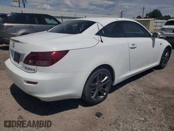 2015 Lexus IS 250 C с VIN JTHFF2C2XF2531932, выставлен на аукционе Copart как лот 64674785 с пробегом 57 409 миль миль и Списание • Salvage title. История ставок и продаж доступна на DreamBid. Изображение 3.