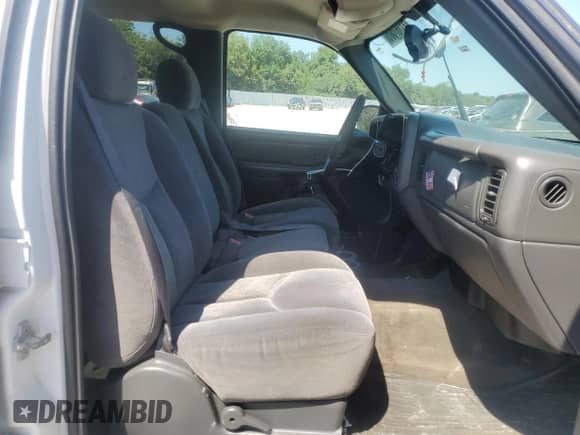 2007 Chevrolet Silverado 1500 LS with VIN 2GCEC13V571125360, listed as a Copart auction lot 71187005 with Not provided miles and Salvage title. Bid and sale history available at DreamBid. Image 7.