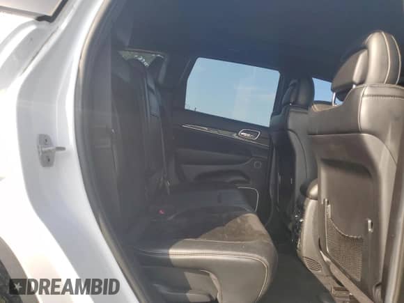 2014 Jeep Grand Cherokee SRT-8 с VIN 1C4RJFDJ5EC181161, выставлен на аукционе Copart как лот 58192995 с пробегом Не указан миль и Списание • Salvage title. История ставок и продаж доступна на DreamBid. Изображение 11.