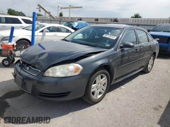 2014 Chevrolet Impala LT с VIN 2G1WB5E38E1108682, выставлен на аукционе Copart как лот 66776415 с пробегом 173 080 миль миль и Списание • Salvage title. История ставок и продаж доступна на DreamBid. Изображение 1.