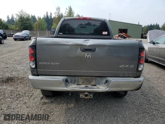 2006 Dodge 2500 SLT with VIN 3D7KS28C16G101197, listed as a Copart auction lot 71192025 with 314,752 mi miles and Salvage title. Bid and sale history available at DreamBid. Image 6.