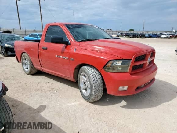 2012 Ram 1500 Tradesman с VIN 3C6JD6AT1CG237043, выставлен на аукционе Copart как лот 85289825 с пробегом 182 430 миль миль и Списание • Salvage title. История ставок и продаж доступна на DreamBid. Изображение 4.