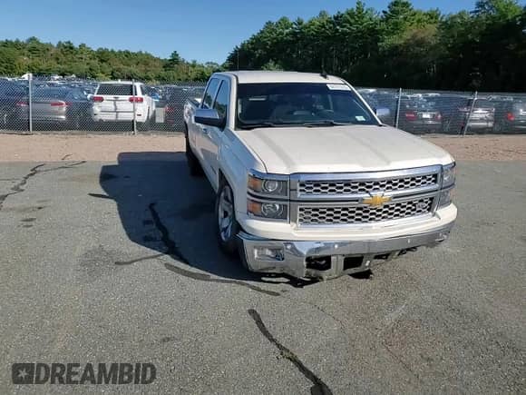 2015 Chevrolet Silverado 1500 LTZ with VIN 3GCUKSEC3FG138100, listed as a Copart auction lot 84721615 with 161,450 mi miles and Salvage title. Bid and sale history available at DreamBid. Image 14.
