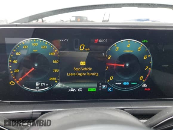 2021 Mercedes-Benz GLS 63 AMG with VIN 4JGFF8KE2MA472213, listed as a Copart auction lot 52400315 with 57,561 mi miles and Salvage title. Bid and sale history available at DreamBid. Image 9.