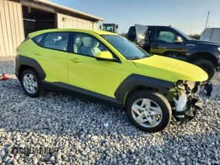 2025 Hyundai Kona SE с VIN KM8HA3AB3SU208866, выставлен на аукционе Copart как лот 69055675 с пробегом 12 265 миль миль и Списание • Salvage title. История ставок и продаж доступна на DreamBid. Изображение 4.