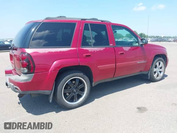 2003 Chevrolet TrailBlazer LTZ с VIN 1GNDT13S332200317, выставлен на аукционе IAAI как лот 42727789 с пробегом 159 709 миль миль и . История ставок и продаж доступна на DreamBid. Изображение 4.