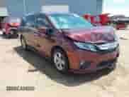 2019 Honda Odyssey EX-L с VIN 5FNRL6H70KB103197, выставлен на аукционе IAAI как лот 42834725 с пробегом 366 183 миль миль и . История ставок и продаж доступна на DreamBid. Изображение 1.