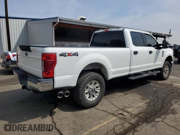 2020 Ford F-250 XL с VIN 1FT7W2BT8LEC22910, выставлен на аукционе Copart как лот 70222455 с пробегом 75 359 миль миль и Списание • Salvage title. История ставок и продаж доступна на DreamBid. Изображение 3.