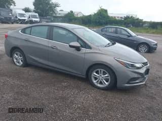 2018 Chevrolet Cruze LT with VIN 1G1BE5SMXJ7247499, listed as a IAAI auction lot 42853055 with 76,549 mi miles and . Bid and sale history available at DreamBid. Image 1.
