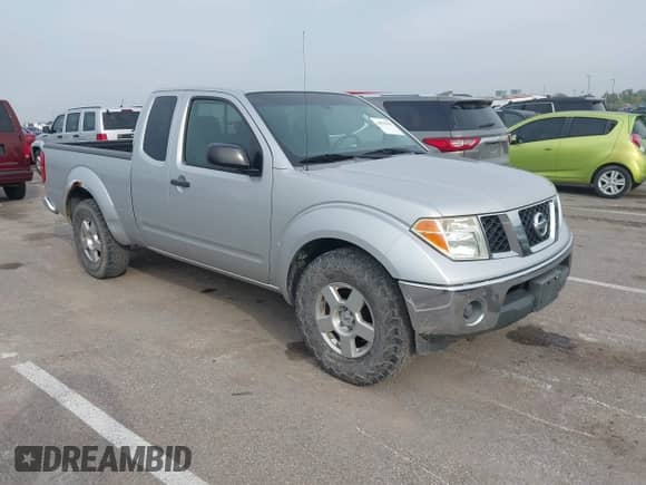 2007 Nissan Frontier SE with VIN 1N6AD06U77C466145, listed as a IAAI auction lot 43290828 with 222,396 mi miles and . Bid and sale history available at DreamBid. Image 1.