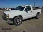 2006 Chevrolet Silverado 1500 Work Truck z VIN 3GCEC14X66G194385, wystawiony jako Copart lot #85356075 z przebiegiem 245 330 mil mil oraz Szkoda całkowita • Salvage title. Historia ofert i sprzedaży dostępna na DreamBid. Obrazek 1.