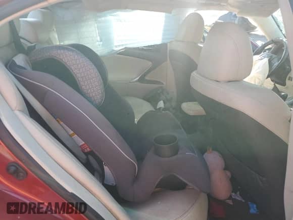 2010 Lexus IS 250 z VIN JTHBF5C27A2094545, wystawiony jako Copart lot #80739005 z przebiegiem Nie podano mil oraz Szkoda całkowita • Salvage title. Historia ofert i sprzedaży dostępna na DreamBid. Obrazek 10.