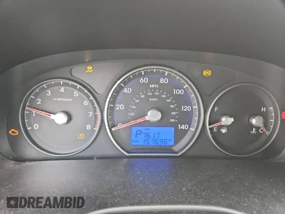 2011 Hyundai Santa Fe SE с VIN 5XYZH4AG2BG043030, выставлен на аукционе Copart как лот 64979255 с пробегом 157 696 миль миль и Списание • Salvage title. История ставок и продаж доступна на DreamBid. Изображение 9.