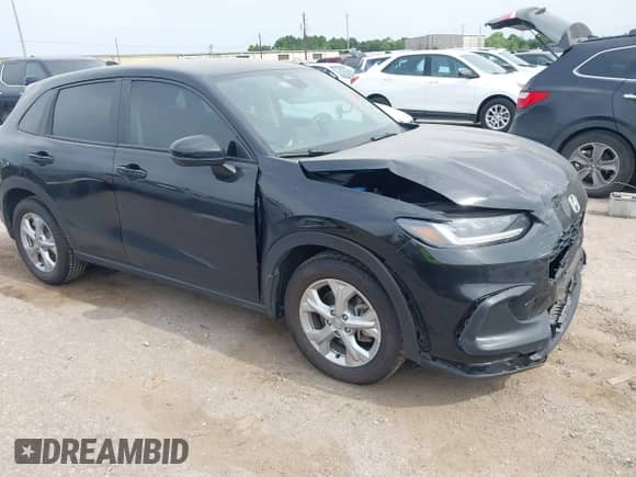 2024 Honda HR-V LX с VIN 3CZRZ1H39RM703389, выставлен на аукционе IAAI как лот 42868886 с пробегом 38 680 миль миль и . История ставок и продаж доступна на DreamBid. Изображение 1.
